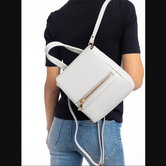 Genuine Leather Small backpack NWT - Picture 5 of 8